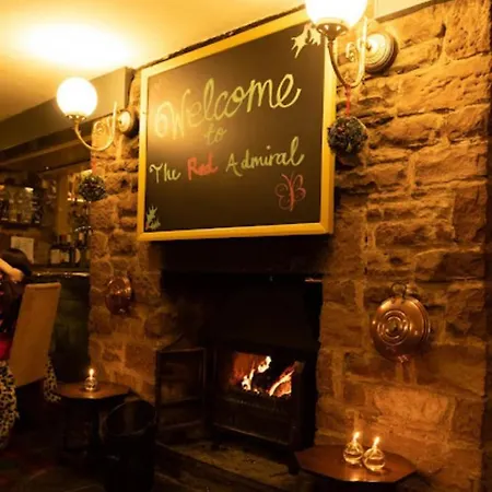 Szálloda The Red Admiral Gosforth Ca20 1bp *